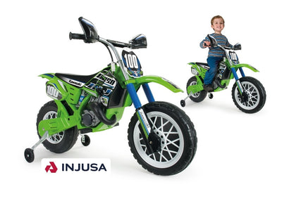 MOTO CROSS KAWASAKI 6V.