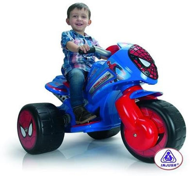 TRIMOTO WAVES SPIDERMAN ULTIMATE 6V.