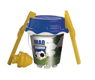 CUBO CASTILLO MAD MADRID + MOLDES