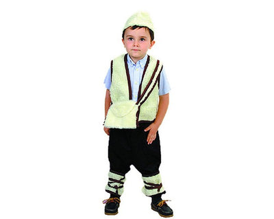 DISFRAZ PASTOR NIÑOS 3-4 AÑOS