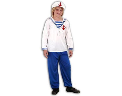 DISFRAZ MARINERO 7-9 AÑOS