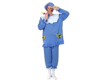 DISFRAZ BEBE AZUL