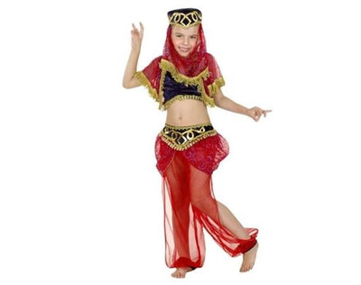 DISFRAZ BAILARINA ARABE 7-9 AÑOS