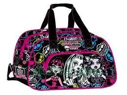 *BOLSA DEPORTE MONSTER HIGH 43CM.
