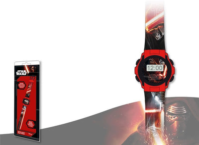 RELOJ DIGITAL STAR WARS VII KYLO REN