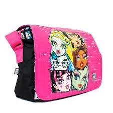 *MESSENGER MONSTER HIGH 35 CM.