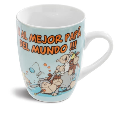 TAZA ¡¡¡AL MEJOR PAPA DEL MUNDO!!!