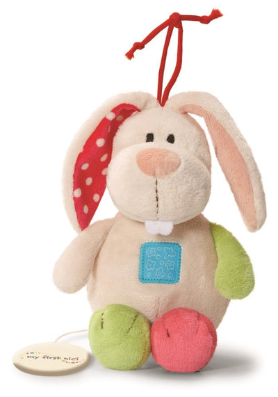 PELUCHE MUSICAL CONEJITA 18CM