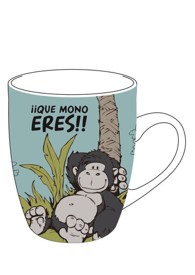 TAZA "QUE MONO ERES"