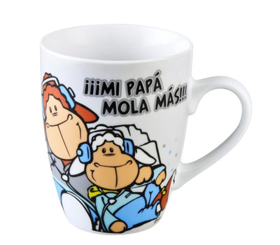 TAZA "MI PAPA MOLA MAS"