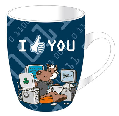TAZA "I LIKE YOU"