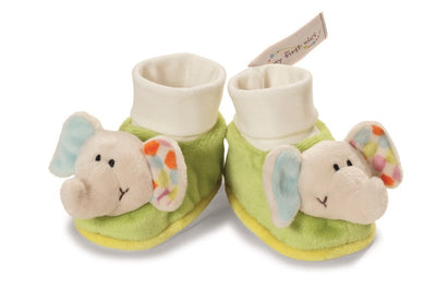 PATUCOS DE PELUCHE CON SONAJERO, ELEFANTE DUNDI
