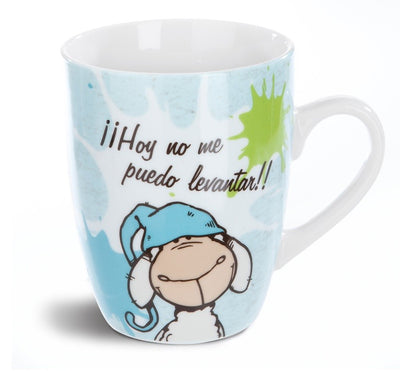 TAZA ¡¡HOY NO ME PUEDO LEVANTAR!!