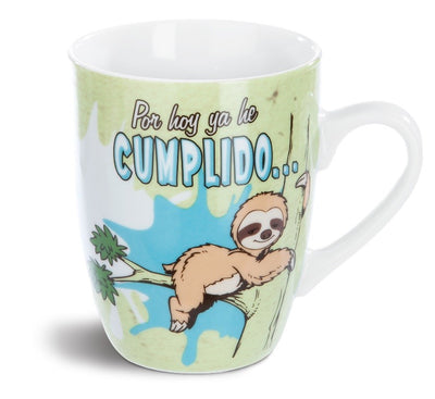 TAZA "POR HOY YA HE CUMPLIDO..."