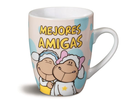 TAZA "MEJORES AMIGAS"