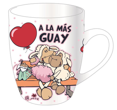 TAZA "A LA MAS GUAY"