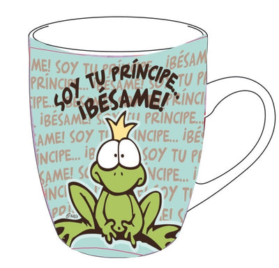 TAZA "SOY TU PRINCIPE ¡BESAME!