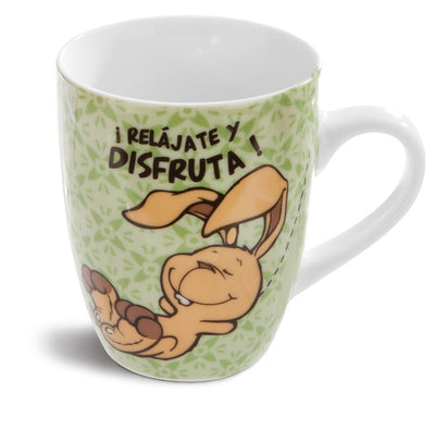 TAZA "¡RELAJATE Y DISFRUTA!"