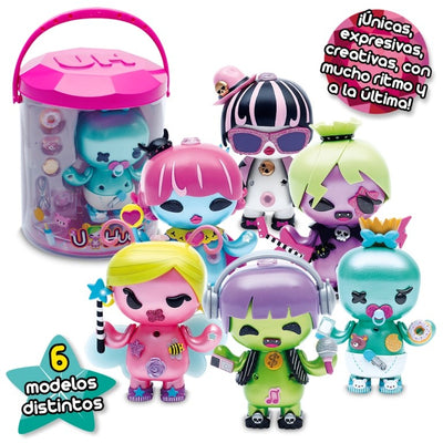 U HUGS - MUÑECA + 12 PINS
