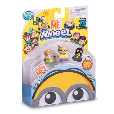 MINIONS 3 - BLISTER 3 MINIONS