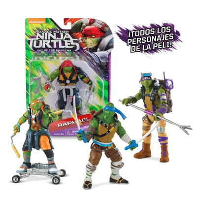TMNT MOVIE 3 - SURT. FIGURAS