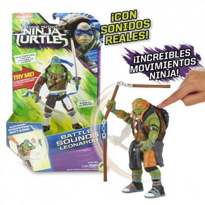 TMNT MOVIE 2 - SURT. FIGURAS DELUXE