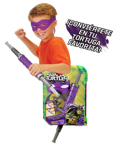 TMNT MOVIE 2 - ROLEPLAY SURT. 3 MODELOS