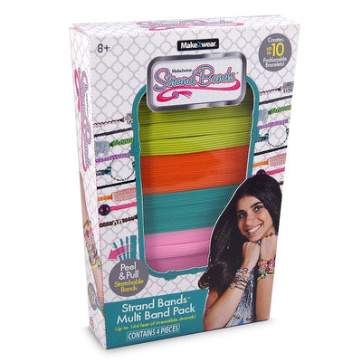 STRAND BANDS - 4 COLOR PACK
