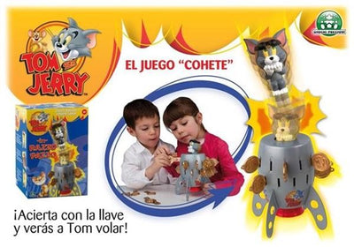 TOM & JERRY EL JUEGO "COHETE"