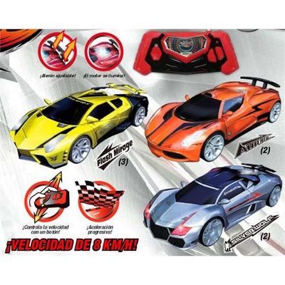 FLASH & DASH-COCHES ESCALA 1:28 -