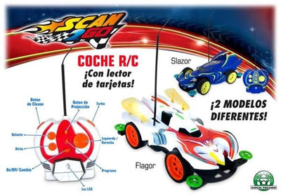 *SCAN 2 GO-COCHE R/C