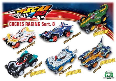 SCAN 2 GO-COCHES RACING STDO.Nº8