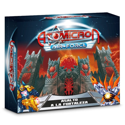 ATOMICRON S2 - PLAYSET LA FORTALEZA + EJERCITO COMPLETO