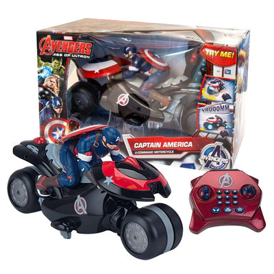 AVENGERS A.O.U - MOTO U-COMMAND CAPITAN AMERICA