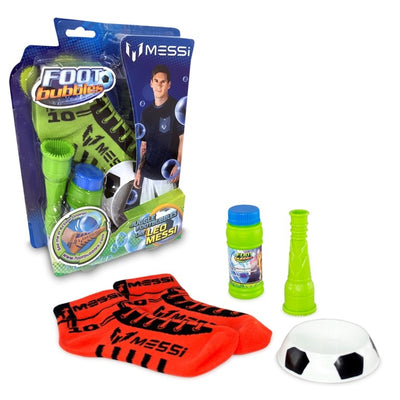 FOOT BUBBLES MESSI - STARTER PACK