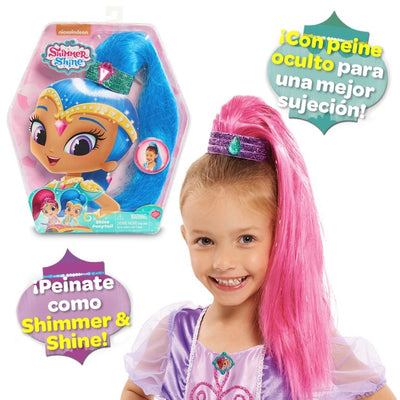 S&S - BLISTER "COLA DE CABALLO" SURT.2MODELOS