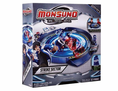 MONSUNO STRIKE SECTOR PLAYSET+2CORES