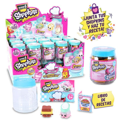 SHOPKINS S6-CDU 30 BASKETS