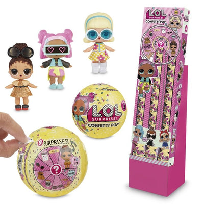 L.O.L S3 CONFETTI POP