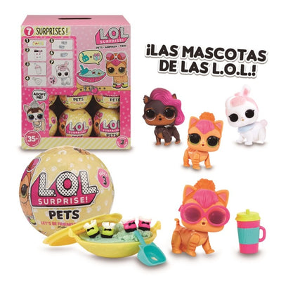 L.O.L PETS S3 (OFERTA 2X1)