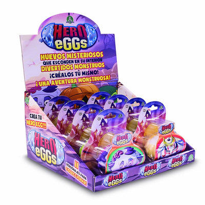 HERO EGGS - BLISTER UNA FIGURA