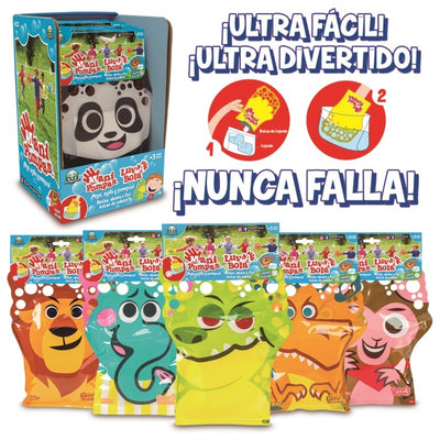MANI-POMPAS GUANTES BURBUJAS