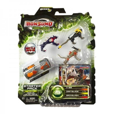 *MONSUNO CC-BL.1 CORE/3 FIGURAS/3 CARTAS SERIE A