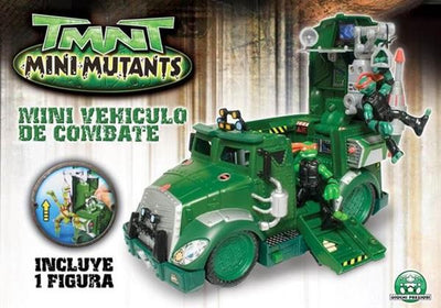 *TORTUGAS NINJA-MINI VEHICULO