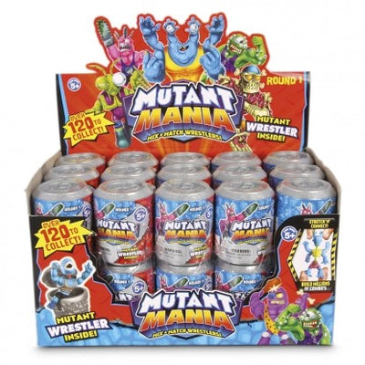 MUTANT MANIA (UNIDAD)