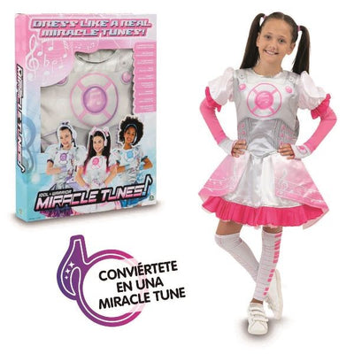 MT - VESTIDO/DISFRAZ - JASMINE - S(2) - M(3) - L(1)