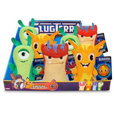 SLUGTERRA -  PELUCHES SLUGS (UNIDAD)