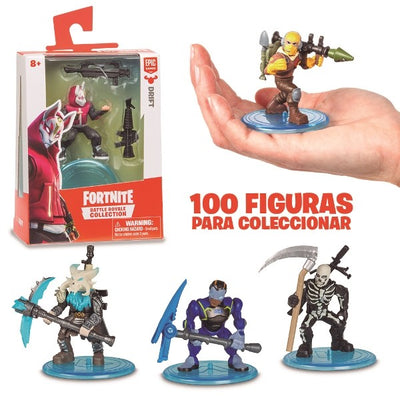 FORTNITE - FIGURAS 7CM BLISTER CDU