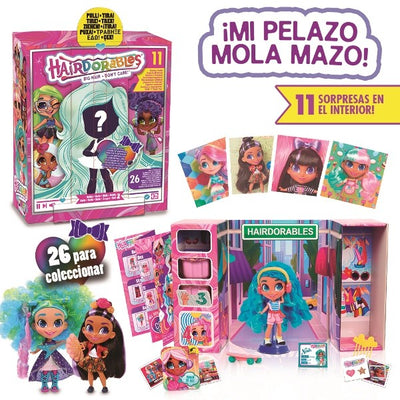 HAIRDORABLES S2 - MUÑECAS  - 6 MODELOS SURT.