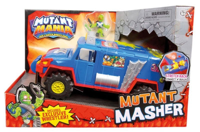 MUTAN MANIA-CAMION+FIGURA